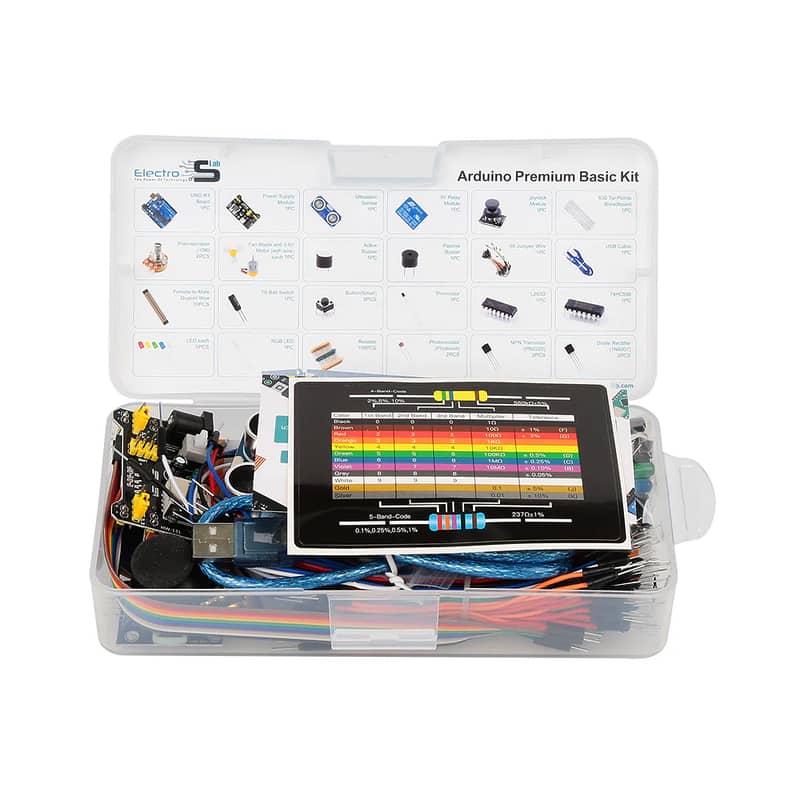 Arduino Premium Basic Kit 1