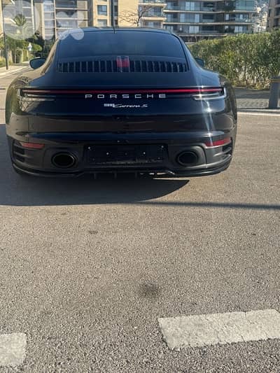 Porsche carrera S 911 2020