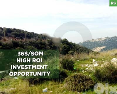 Hakel Land – High-ROI Investment Opportunity in Jbeil REF#RS125118