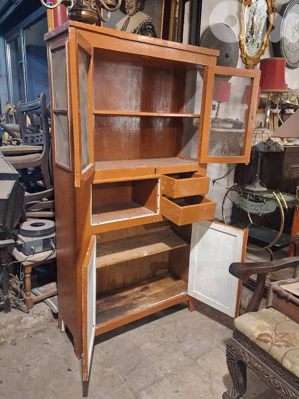 vintage cabinet نملية قديمة 4
