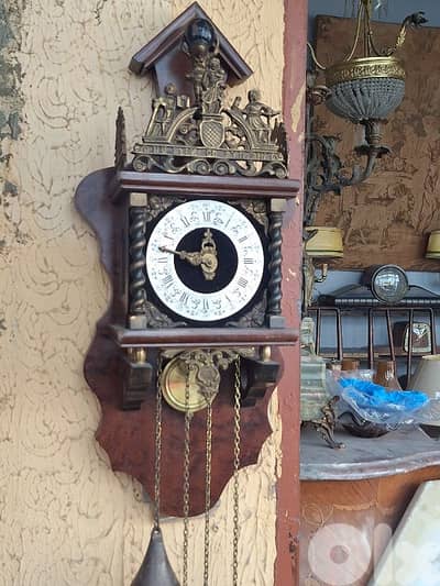 antique pendul wall clock