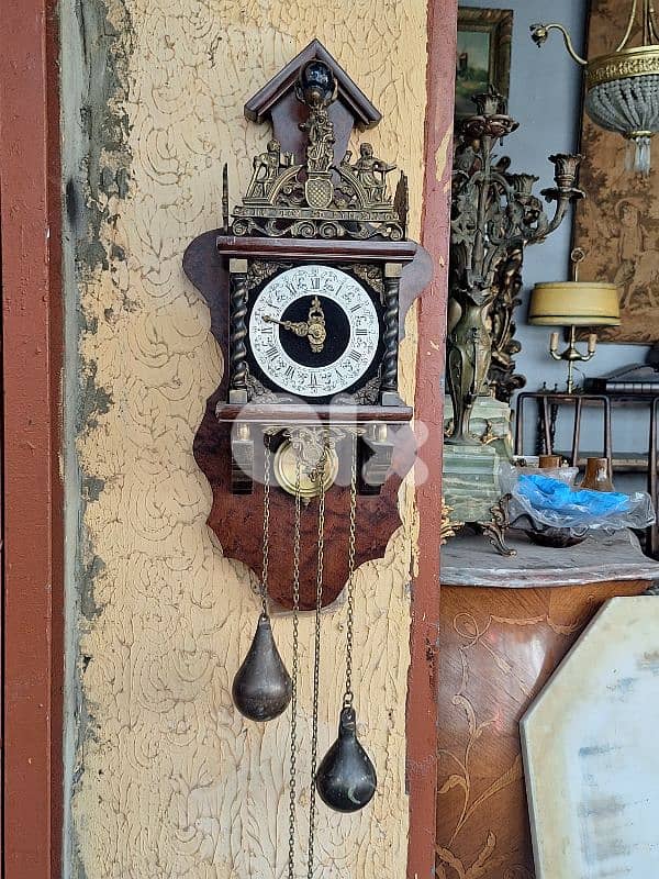 antique pendul wall clock 1