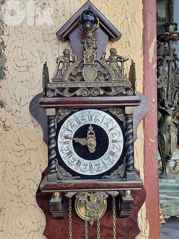 antique pendul wall clock 2