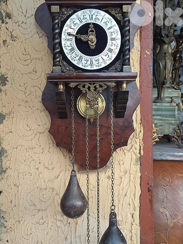 antique pendul wall clock 3