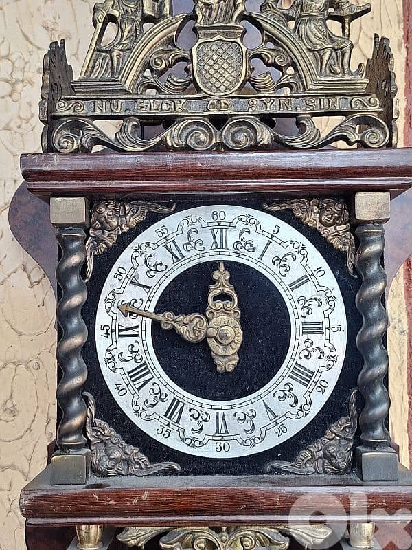 antique pendul wall clock 4