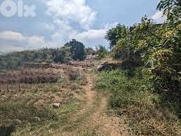 Land For Sale In Amchit - أرض للبيع في عمشيت