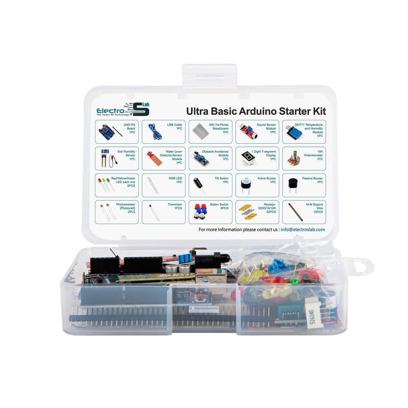 Ultra Basic Starter Kit for Arduino UNO DIY Kit 2