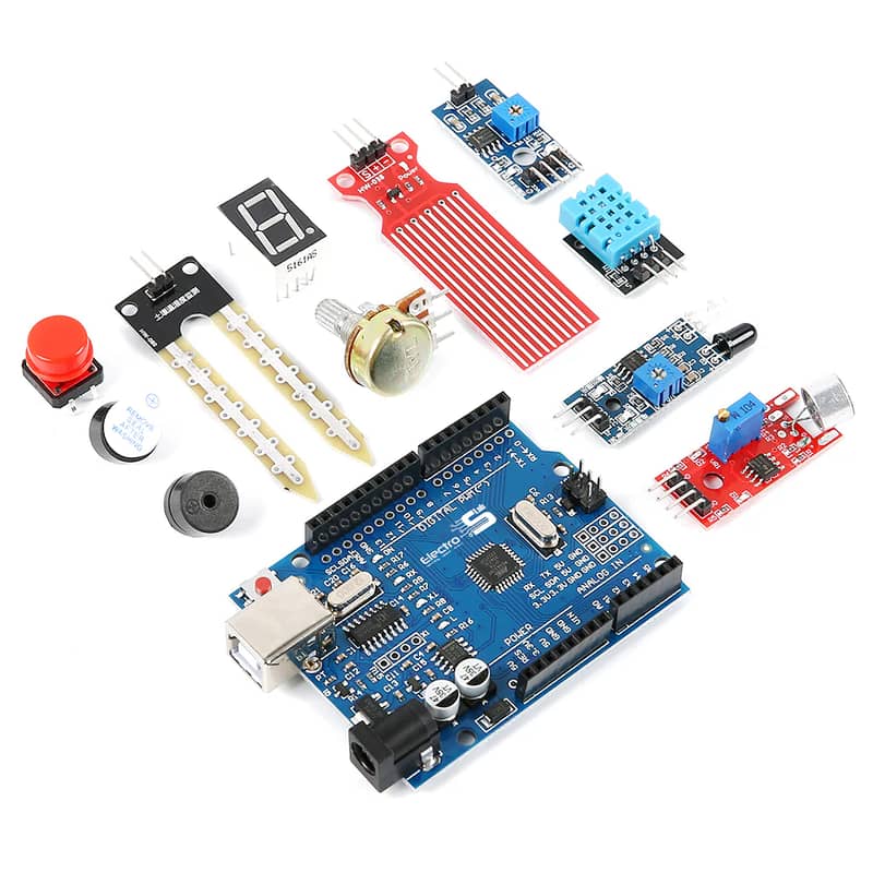 Ultra Basic Starter Kit for Arduino UNO DIY Kit 3