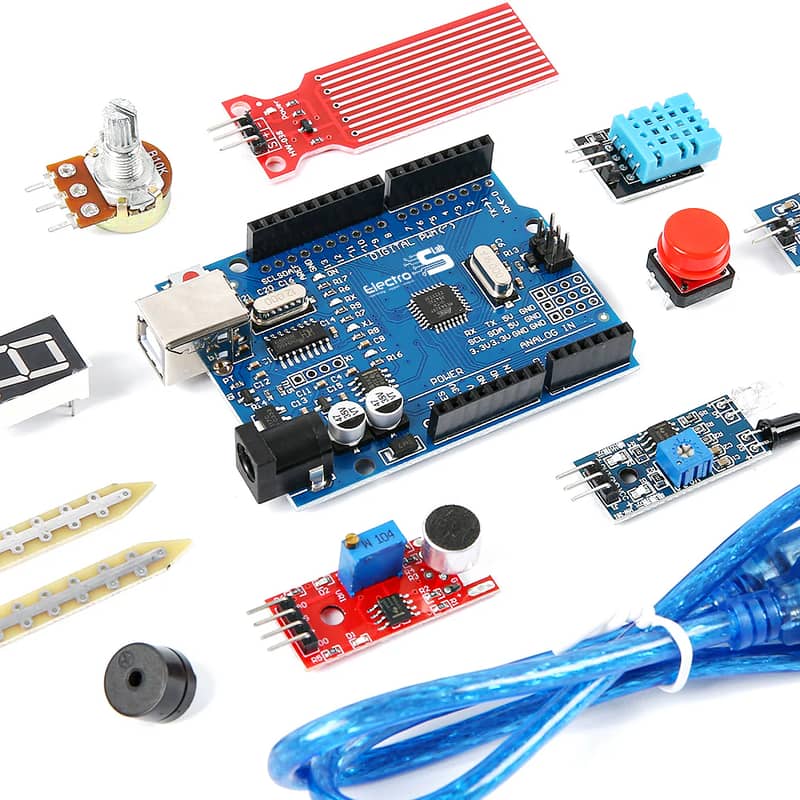Ultra Basic Starter Kit for Arduino UNO DIY Kit 4
