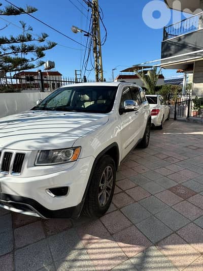 Jeep Grand Cherokee 2015 limited full options