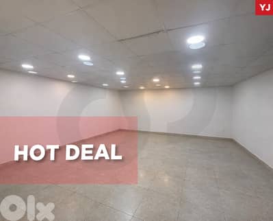 34 sqm shop in tarik el jdideh near kornish el mazraa  REF#YJ130956