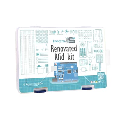 Renovated RFID Arduino Kit