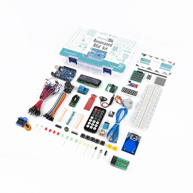 Renovated RFID Arduino Kit 2