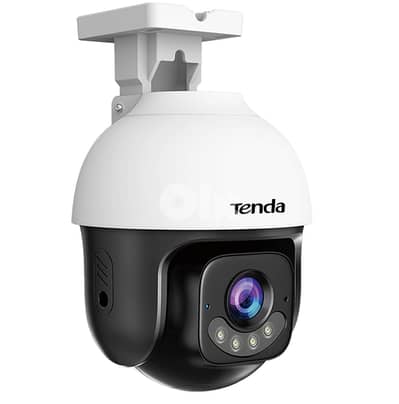 Tenda Ip Wifi Pan Tilt Camera CH7 WCA 5MP Outdoor 30 Meters Night Visi