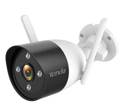 Tenda Ip Wifi Camera Ct3 1080P Outdoor 50 Meters Night Vision