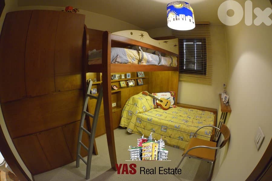 Mzar/Ouyoun El Siman 100m2 | Furnished Chalet | Prime Area | View | DA 5