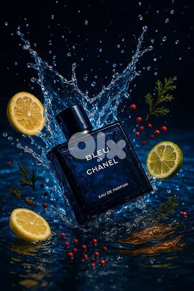 Bleu de Chanel Eau de Parfum for Men - 100ml