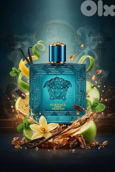 Versace Eros Parfum for Men – 100ml – High Concentration Intense Scent