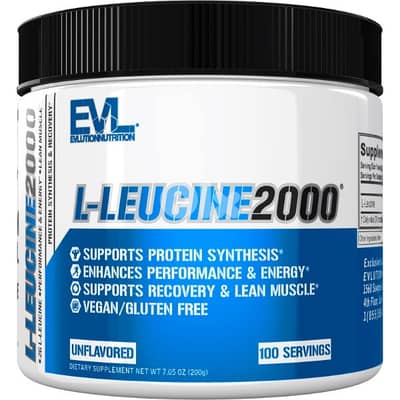 Evlution Nutrition L-Leucine 2000