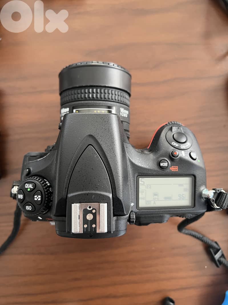 Nikon D810 + Nikkor AF Fisheye 16mm f/2.8D (with all accessorries) 2