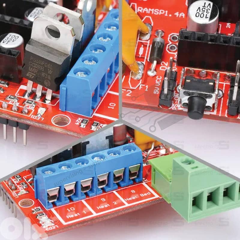 3D Printer Kit Based on Arduino 1