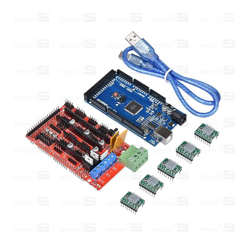 3D Printer Kit Based on Arduino 2