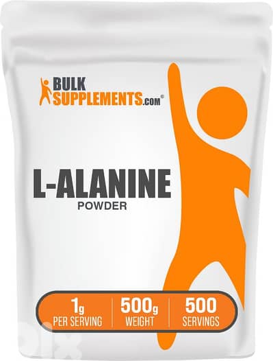 L-Alanine Powder  500G - 500 servings