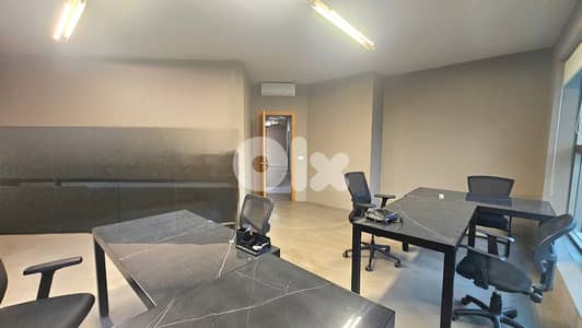 AH-HKL-472 Office for Rent in Achrafieh Prime Location – Easy Access