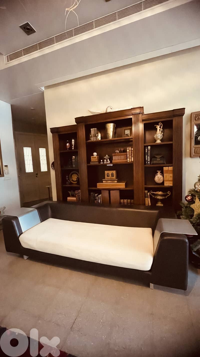 Modern Leather sofa 1