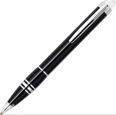 Mont Blanc StarWalker Midnight Black Ballpoint Pen