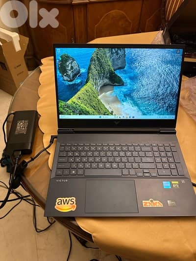 HP victus i5 12500h Rtx 3050 16gb rams ddr5