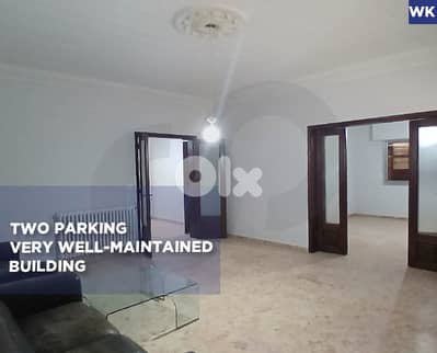 Spacious 240-SQM apartment  in a calm area Achrafieh Rizk REF#WK120891