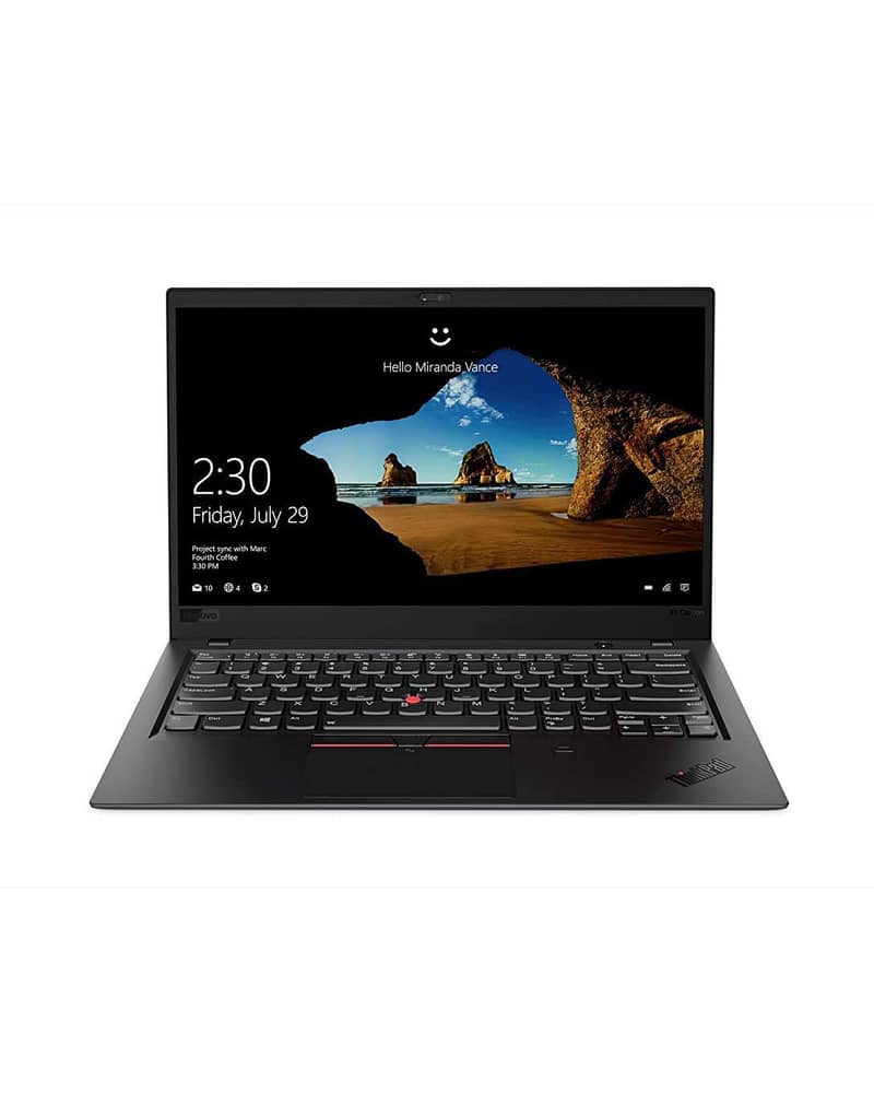 LENOVO THINKPAD X1 CARBON CORE i7-10610U 14" FHD LAPTOP 1