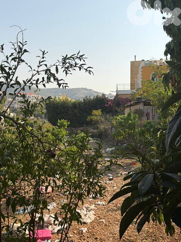 RWB550EA - Land for sale in Hboub Jbeil 5