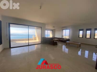 apartment for sale in kfarhbeb 300m with sea view/ شقة للبيع كفرحباب