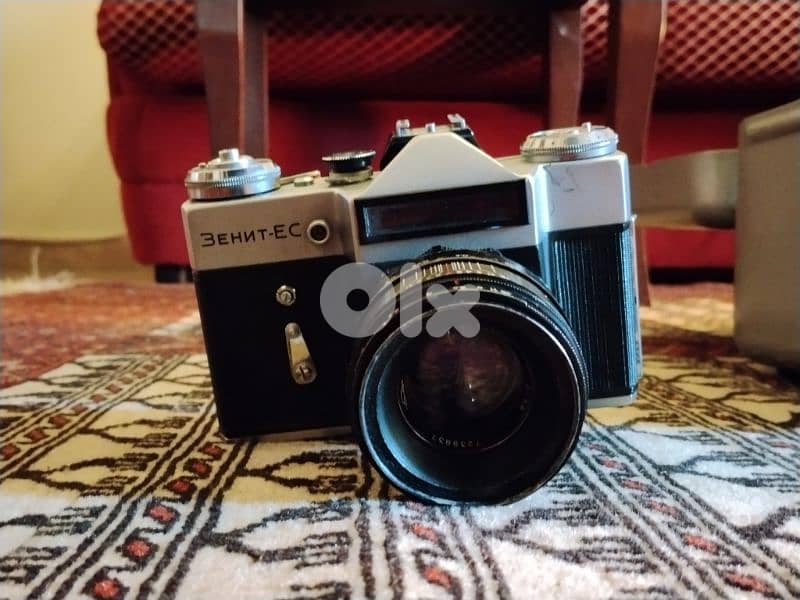 Zenit Photosniper, produced in 1965, Soviet-made. 1