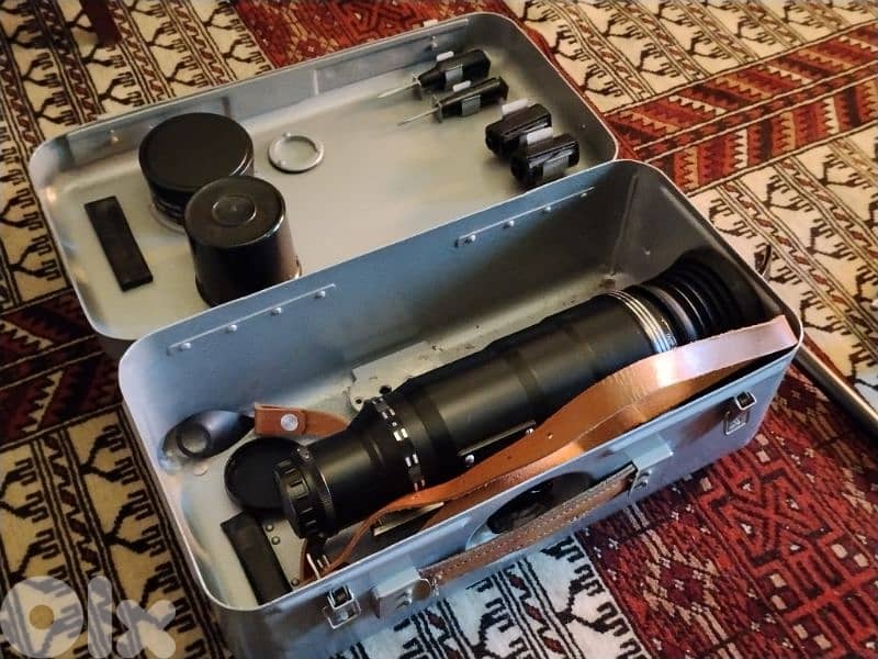 Zenit Photosniper, produced in 1965, Soviet-made. 2