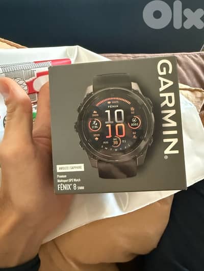 Garmin Fenix 8 51MM
