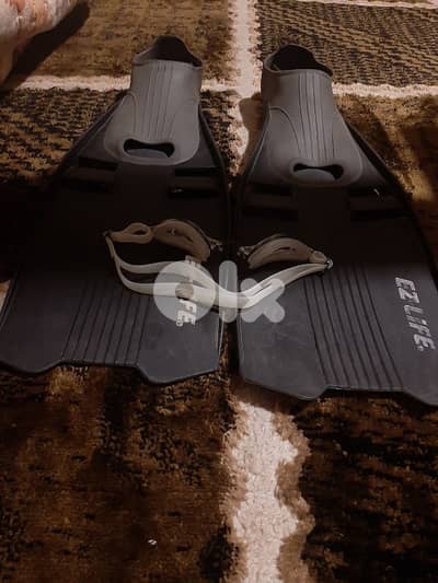 زعانف ونضارات