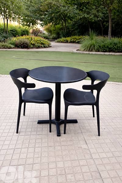 38 Chairs and 10 Tables