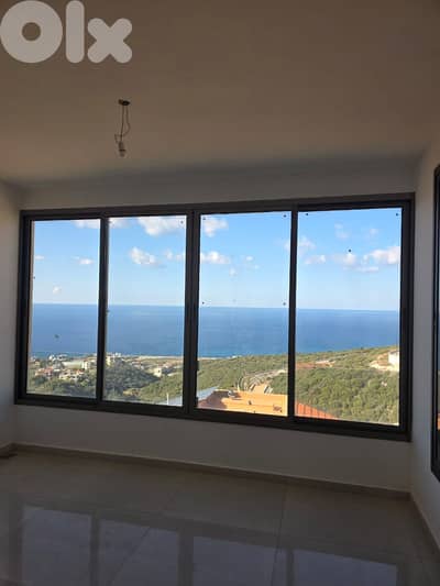 Full Sea View Apartment for Sale in Kfaraabida