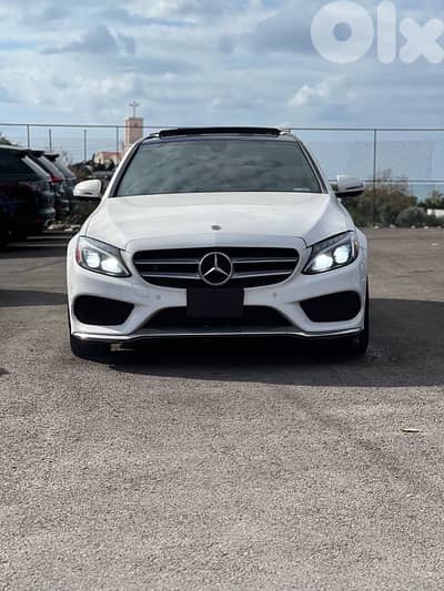 Mercedes-Benz C-Class 2018