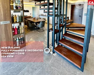 Fatqa | Sea view | Duplex | Fully Furnished & Decorated ! REF#CA130961