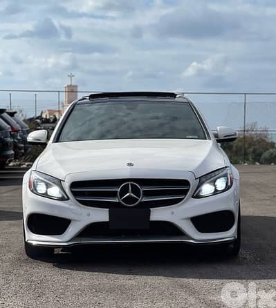 Mercedes-Benz C-Class 2018