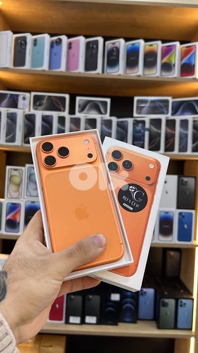 Iphone 17 pro max 256GB