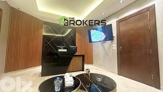 Furnished Office for Rent in Verdun مكتب مفروش للايجار في فردان
