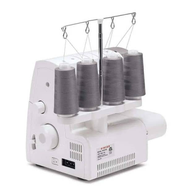 SINGER OVERLOCK SEWING MACHINE SI14SH754 (used like new) / 4$ delivery 1