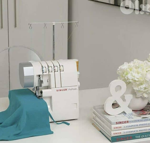 SINGER OVERLOCK SEWING MACHINE SI14SH754 (used like new) / 4$ delivery 2