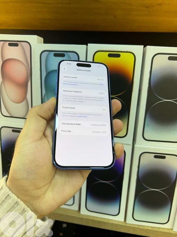 Iphone 16 128GB - 100% Battery Health 1