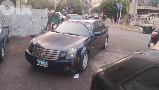 كاديلاك سي تي اس 2004